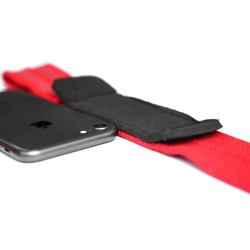 Cotton Power With Silicone Gym Deadlifting Wrist Straps