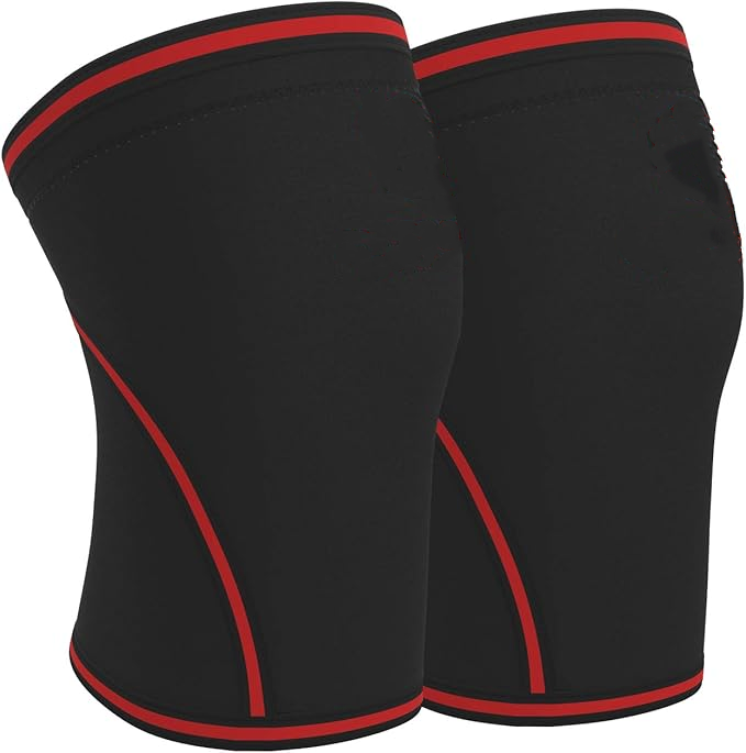 Knee Support Neoprene Sleeves - Antibacterial, Odor-Resistant, Pill-Resistant