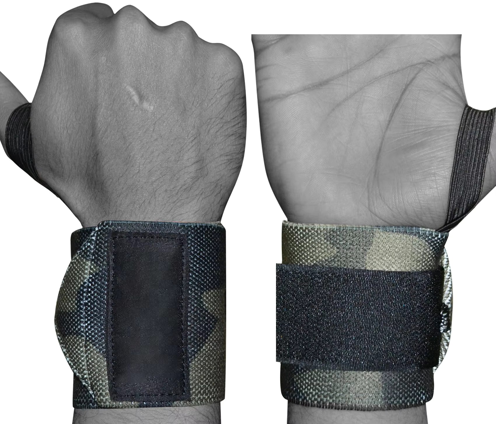 Weightlifting Wristband Sport Training Wrist Support Strap Wraps