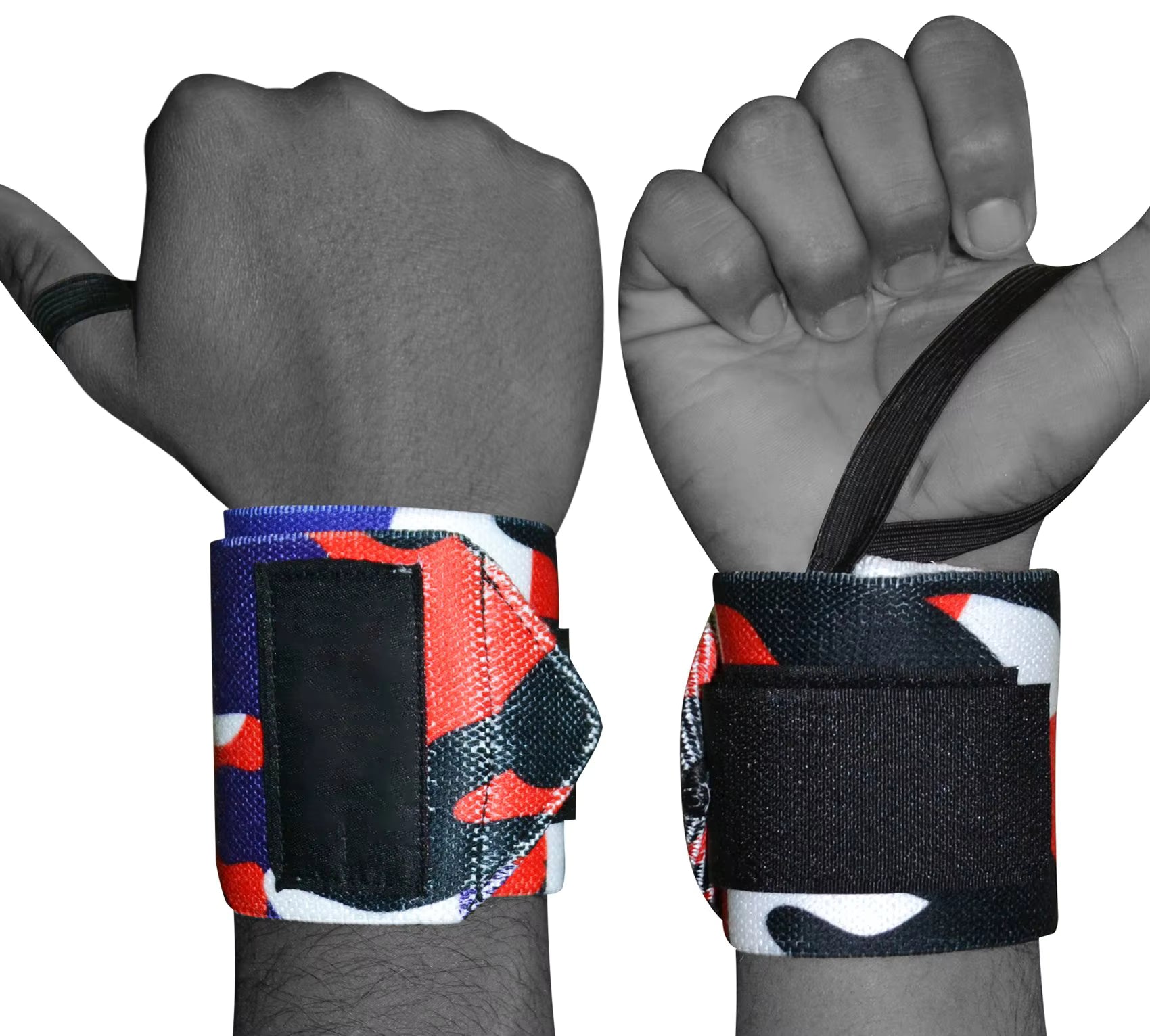 Weightlifting Wristband Sport Training Wrist Support Strap Wraps