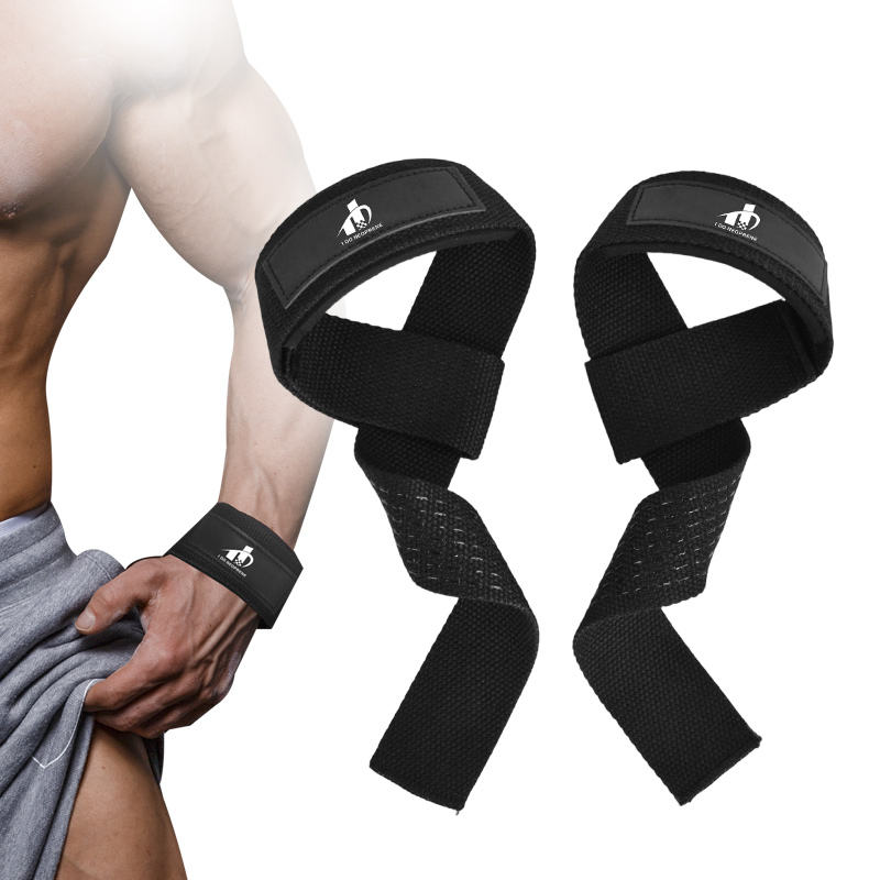 Neoprene Padded Gym Weight Lifting Wrist Strap for Sports