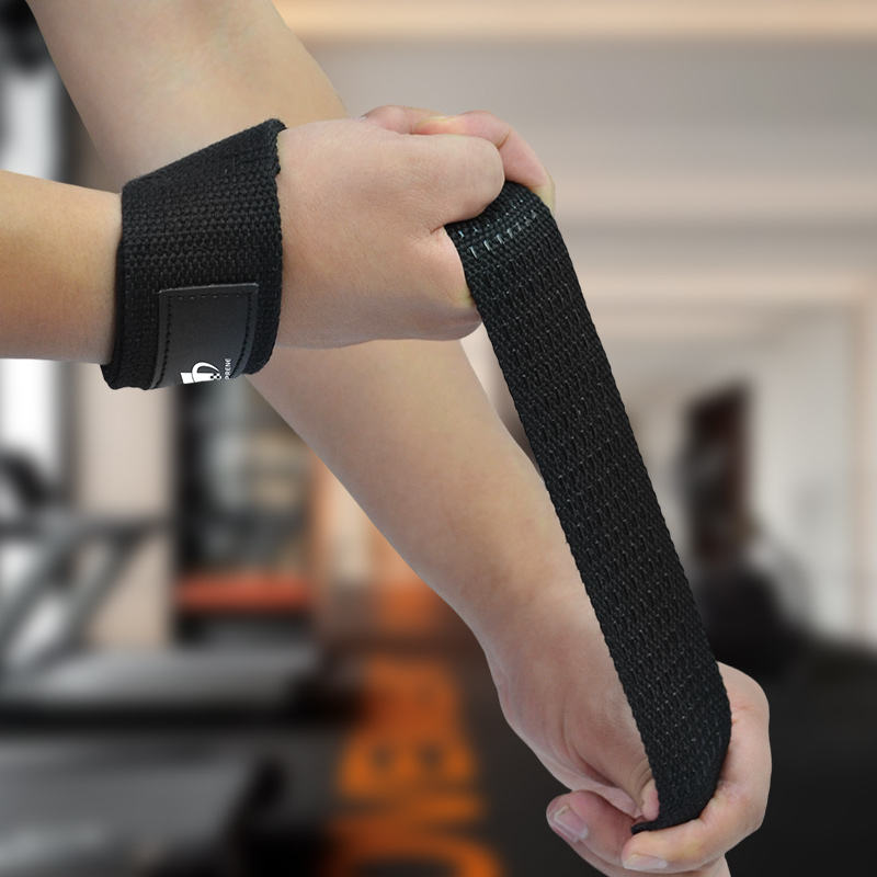 Neoprene Padded Gym Weight Lifting Wrist Strap for Sports