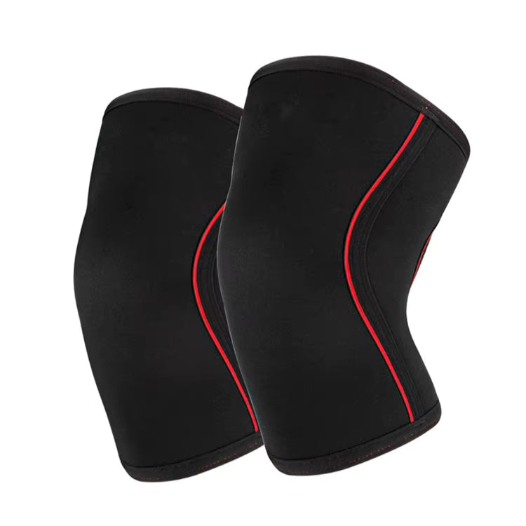 Knee Support Neoprene Sleeves - Antibacterial, Odor-Resistant, Pill-Resistant